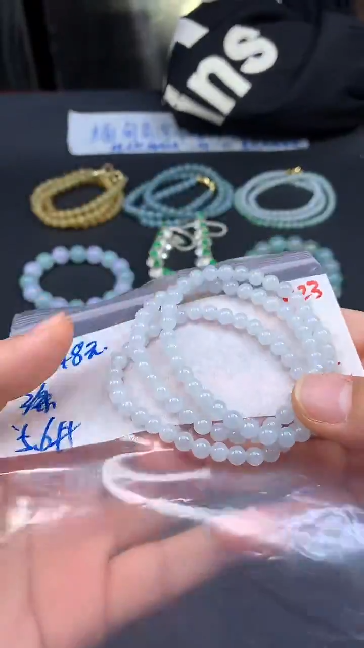 未镶嵌定制翡翠023毛货需精细抛光多样发一件珠串