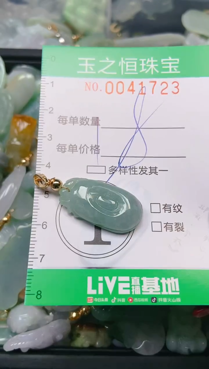 【闪购商品】翡翠颈饰未镶嵌闪购0041723
