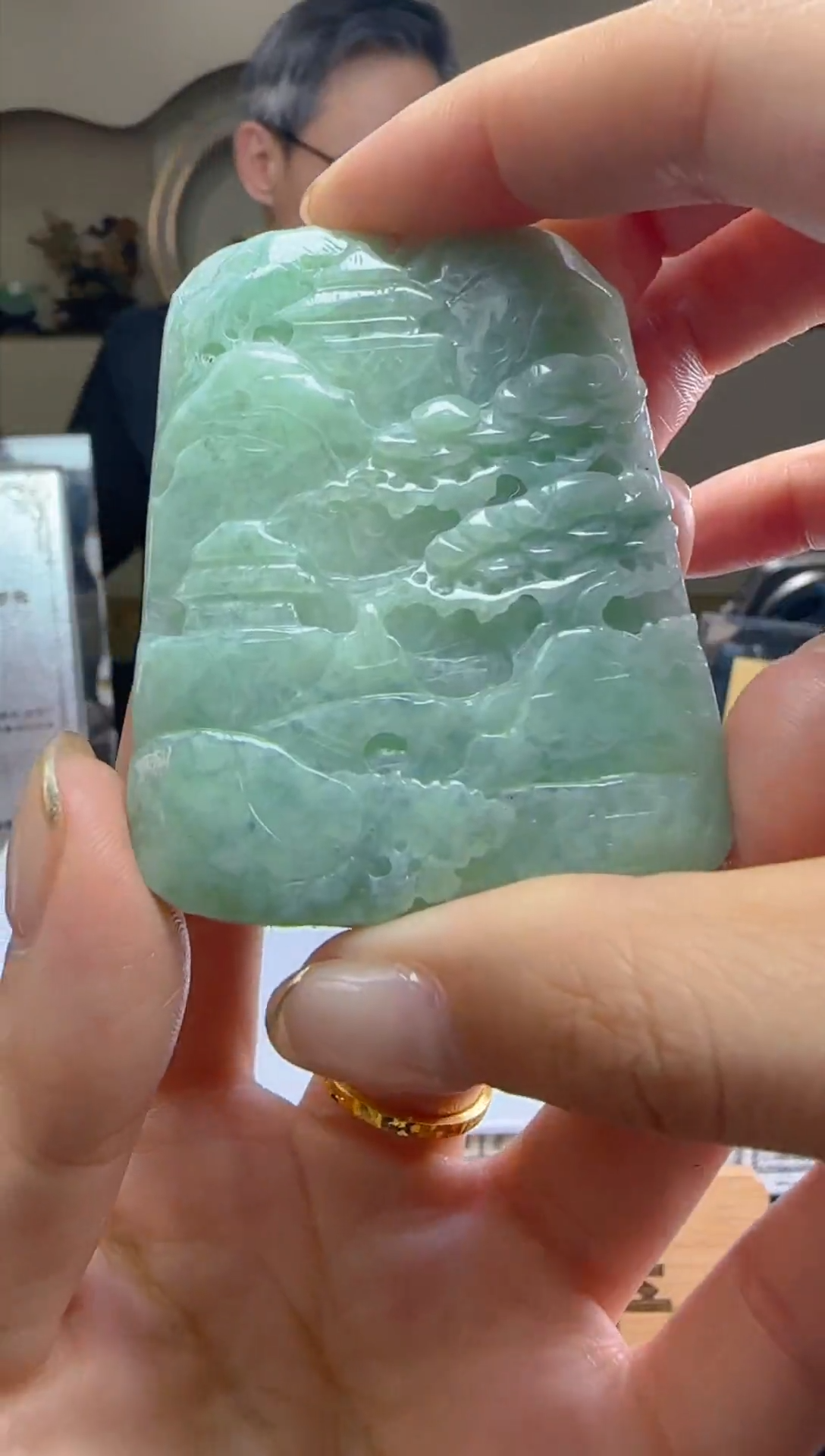 【闪购商品】翡翠颈饰未镶嵌GY00204翡翠