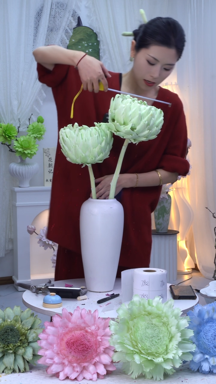 永生洋蓟嫩绿2头7942