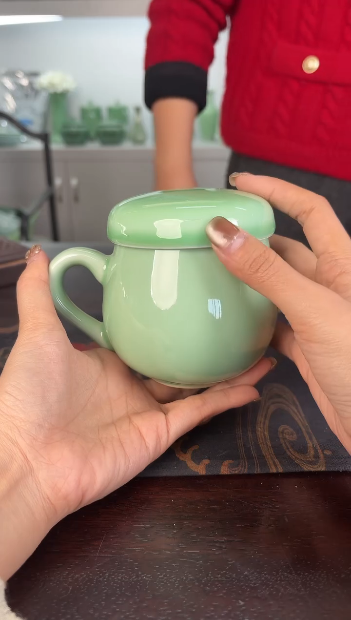 云间青瓷 小米茶器