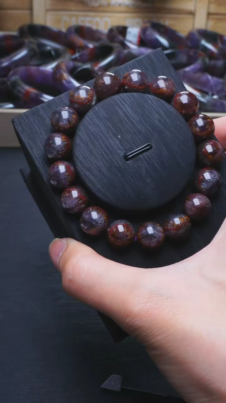 【闪购商品】水晶L016极光四色天眼单圈11m未镶嵌多样性发其一