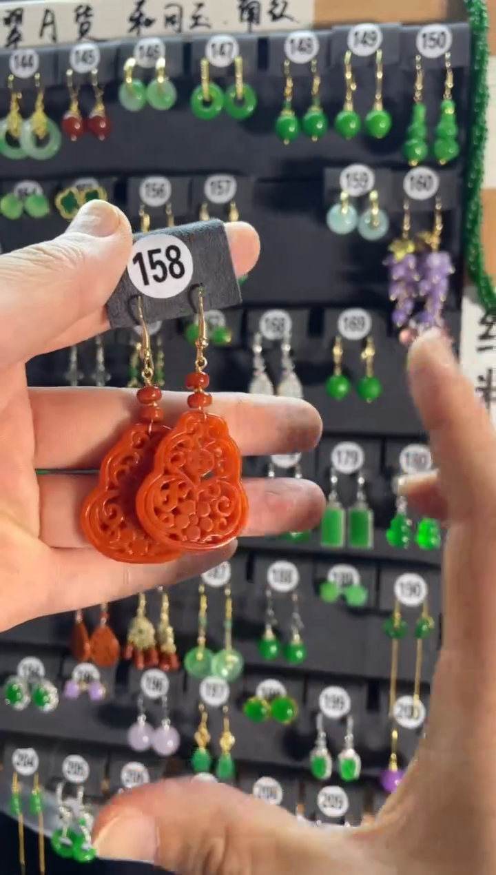 【闪购商品】翡翠颈饰银S925镶嵌158.......