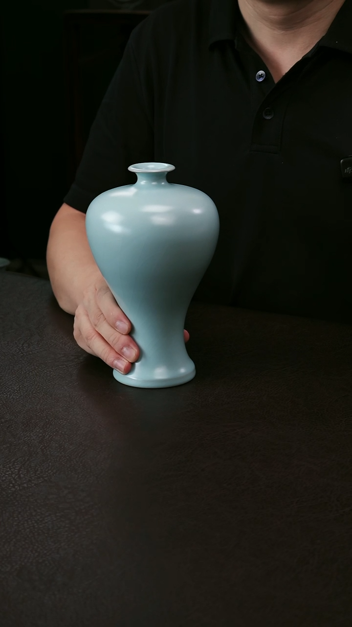其他汝官窑精品梅瓶76-