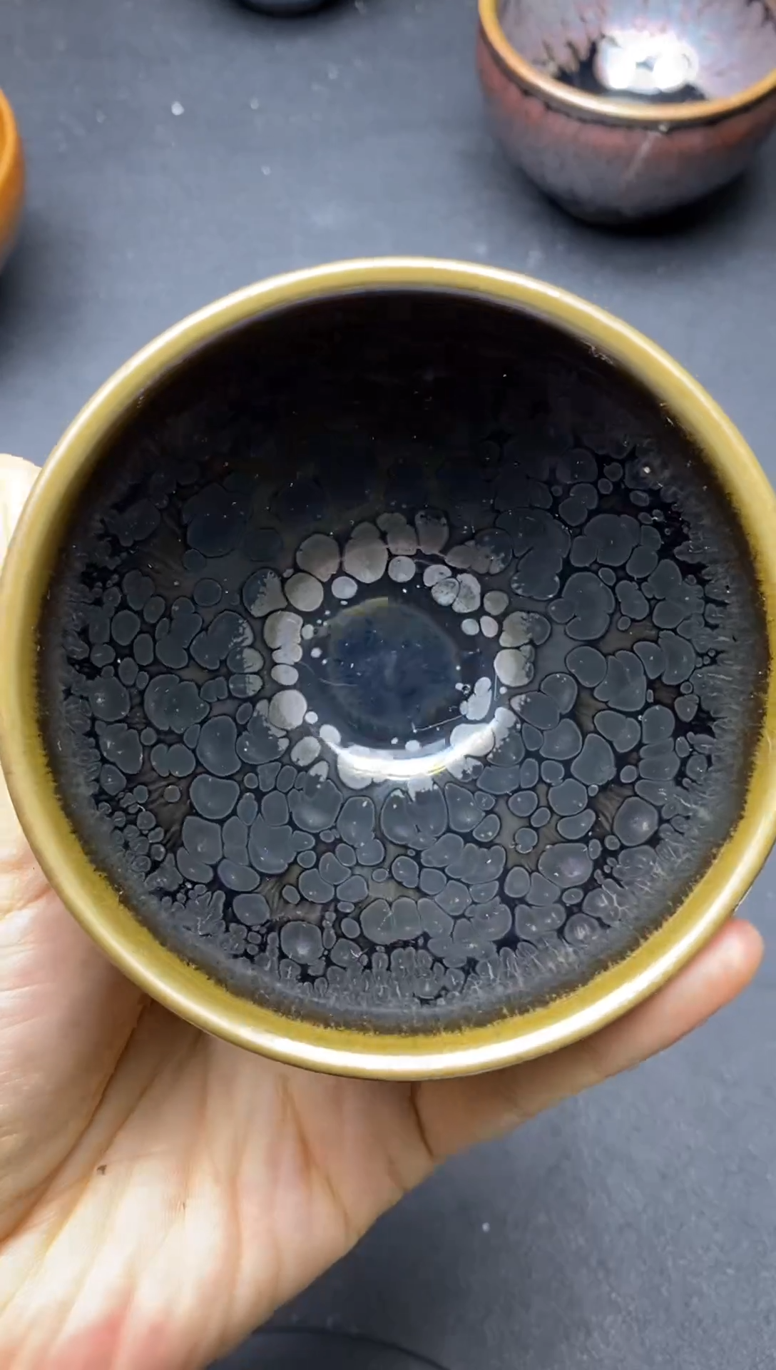 【闪购商品】茶盏            微瑕84