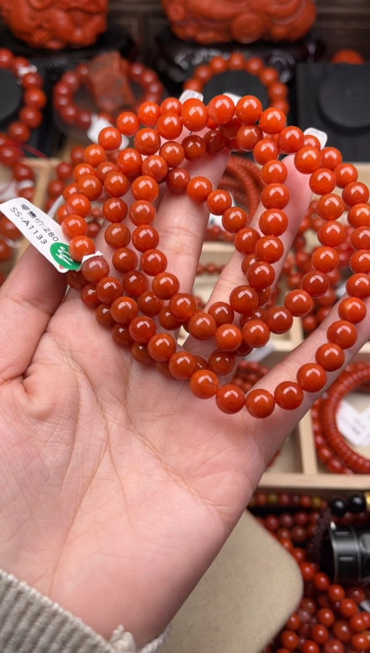 【闪购商品】南红玛瑙珠宝奇石未镶嵌-7+