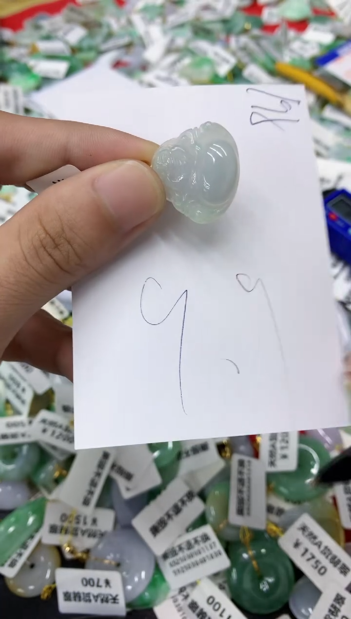【闪购商品】翡翠未镶嵌颈饰翡翠
