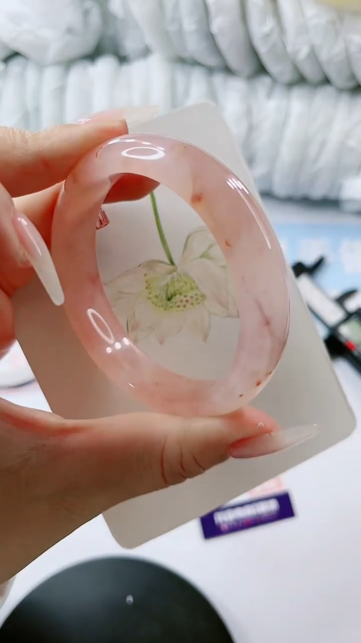 【闪购商品】石英质玉手镯未镶嵌多样性发货V626