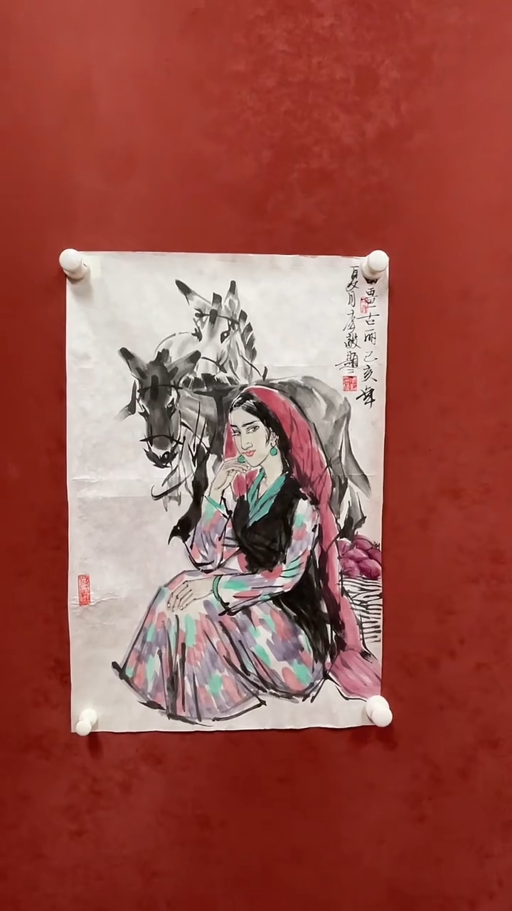 国画李毅国画作品