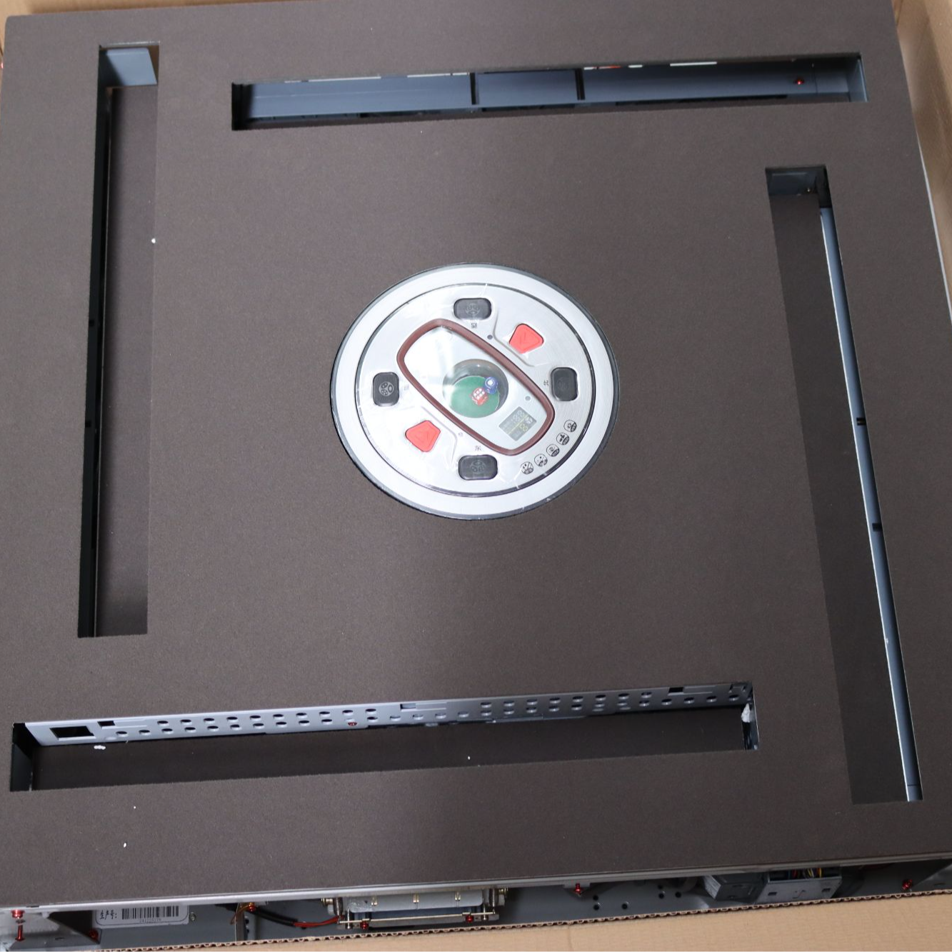 （麻将机主机机芯+50仿玉石麻将）无边框、脚、盖板