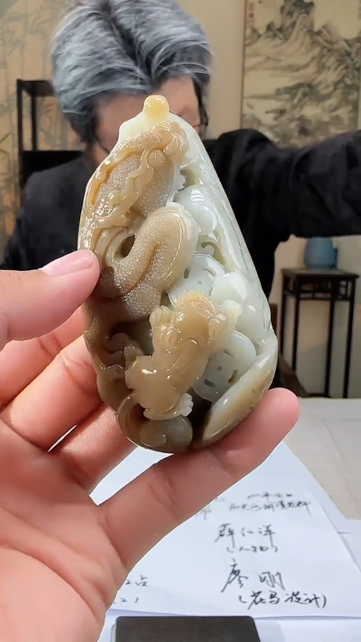 【闪购商品】定制和田玉多样性发货拍一发一