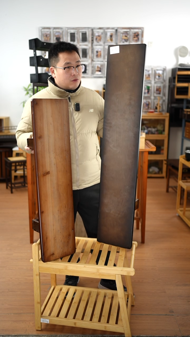 木120宽实木桌面增高架