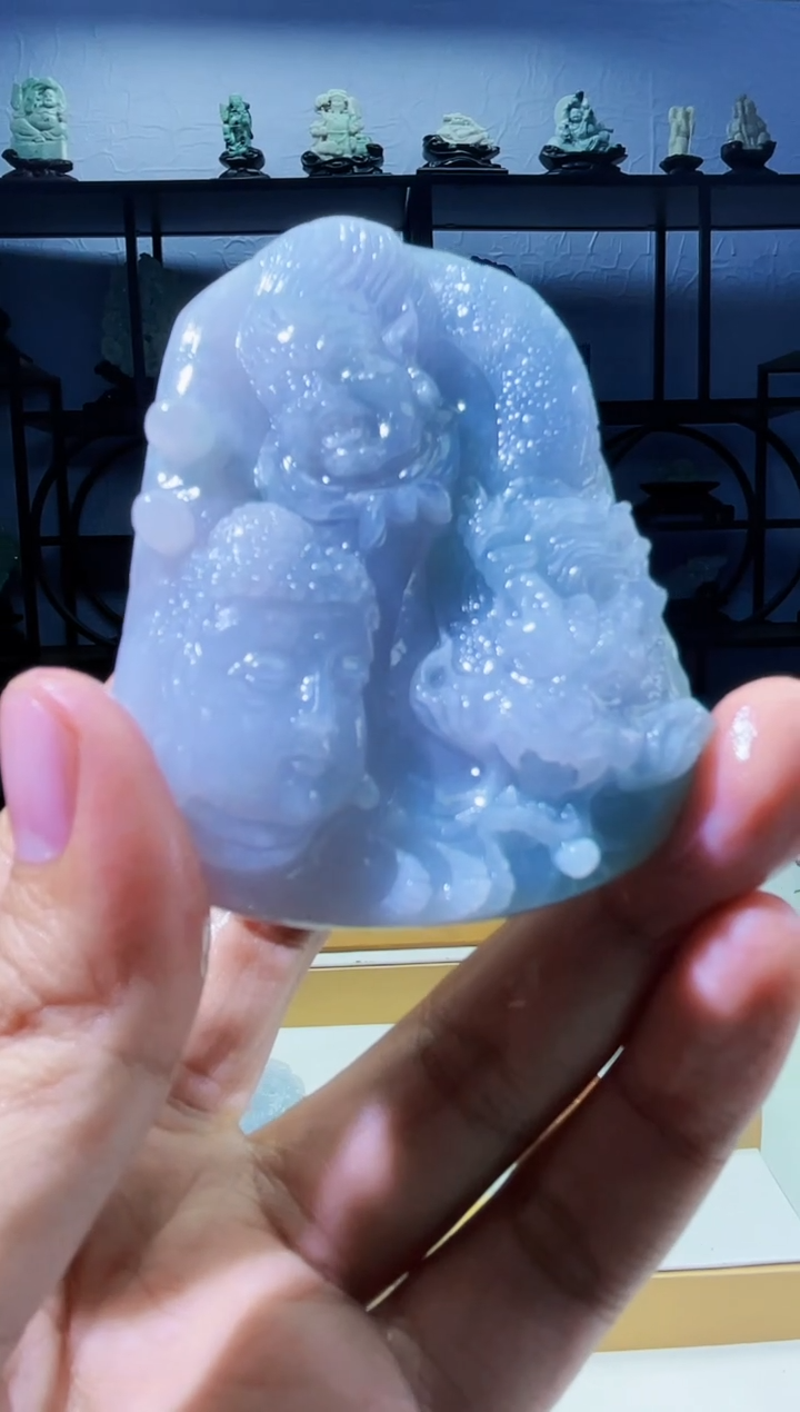 【闪购商品】定制翡翠未镶嵌毛货01120082