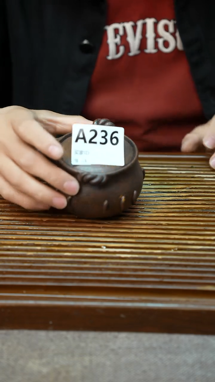 粗陶手工茶具每个不一样