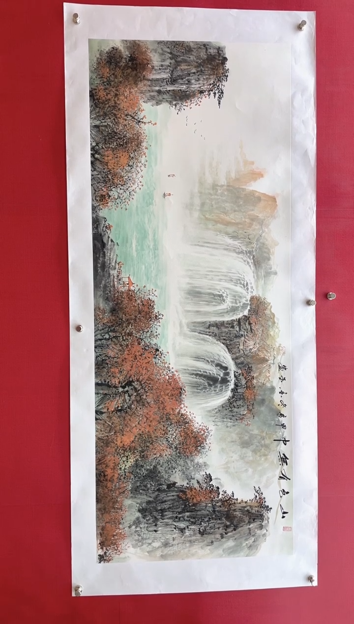 【闪购商品】书法【国画】刘金玉老师亲笔手绘