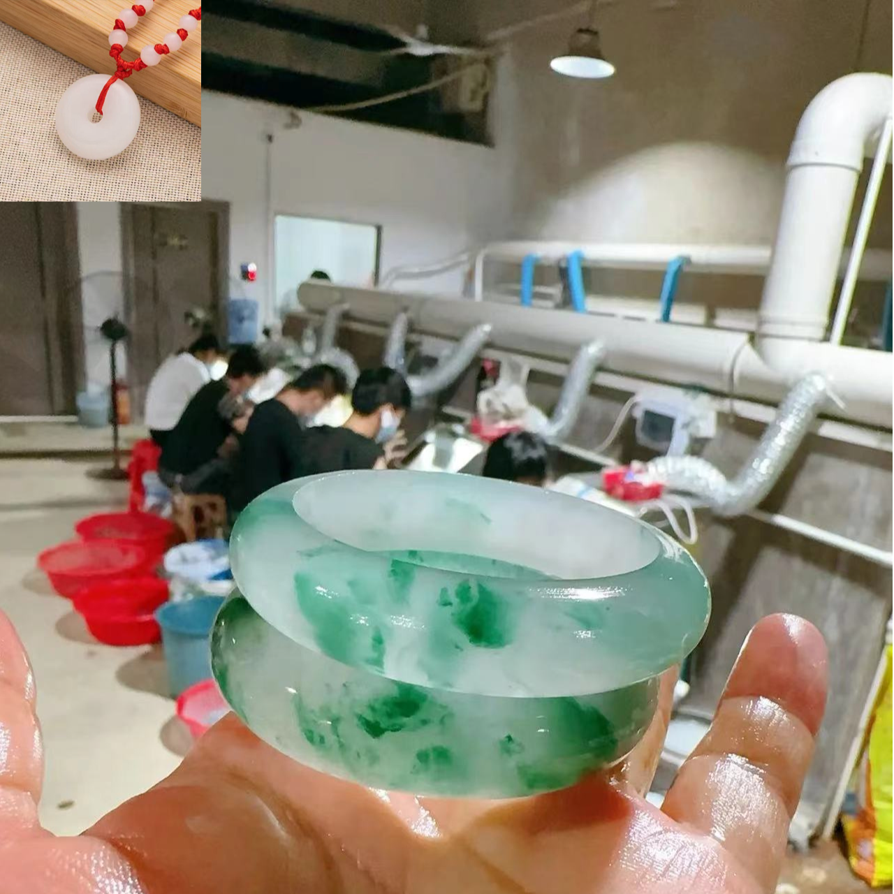 飘花手镯红绳饰品复古怀旧挂件福利