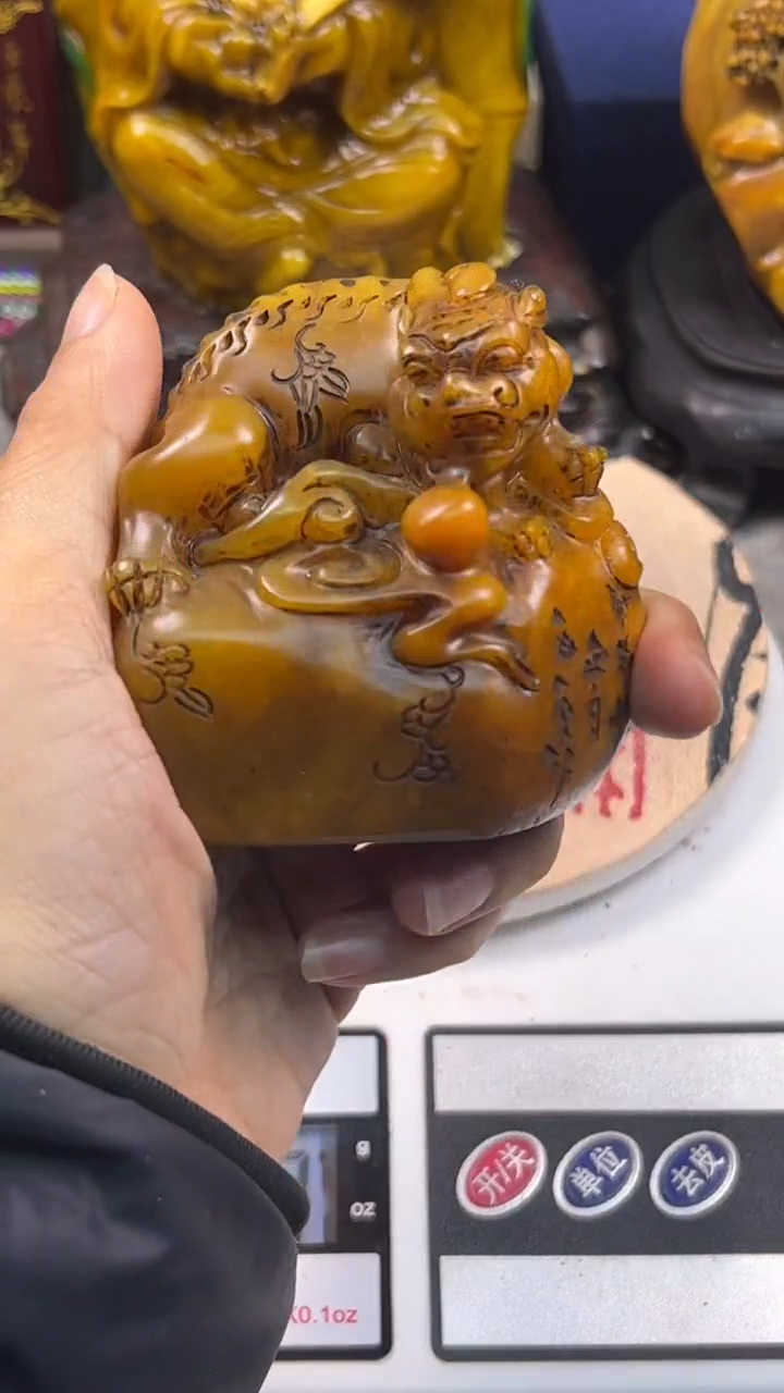 寿山石印石篆刻印章