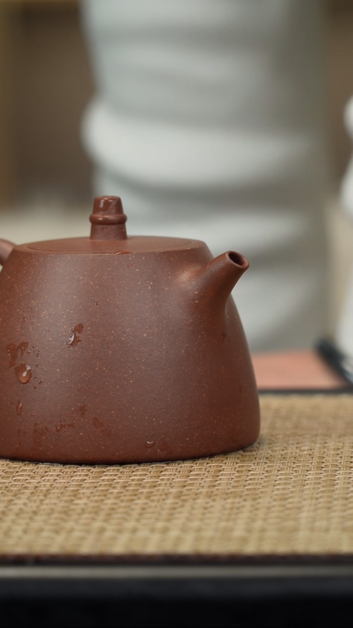 【闪购商品】紫砂茶壶汉夺底槽清