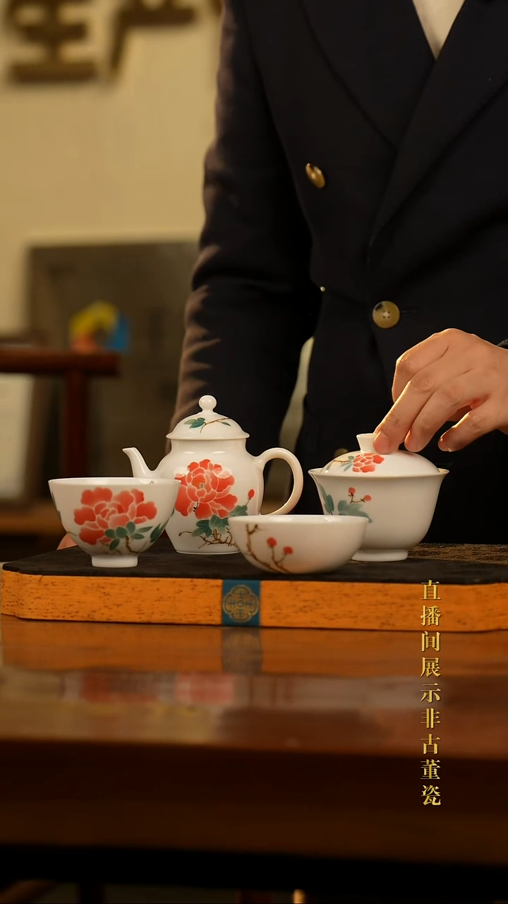 摆件陶传世非遗文化B31