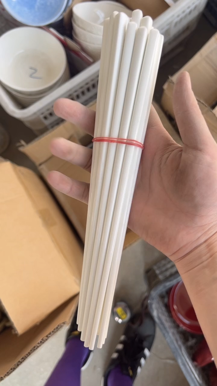 【闪购商品】陶瓷10双筷子