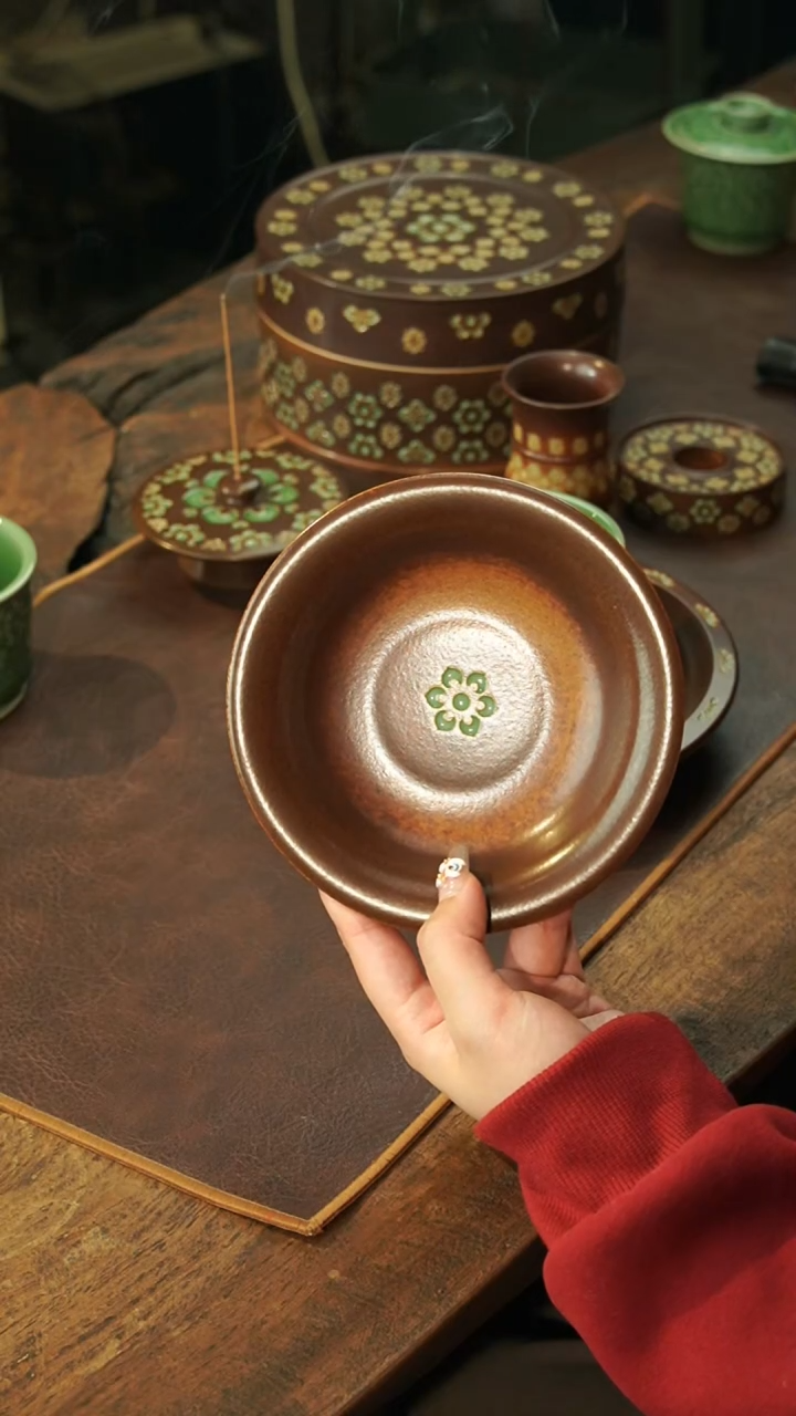 【闪购商品】瓷片李斌 宝相系列 小果盘