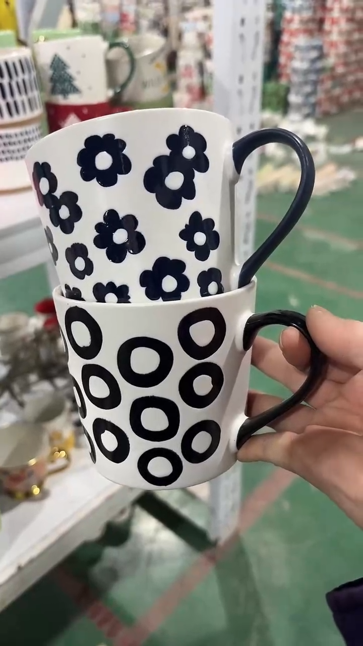 【闪购商品】家湖高温陶瓷杯 微瑕