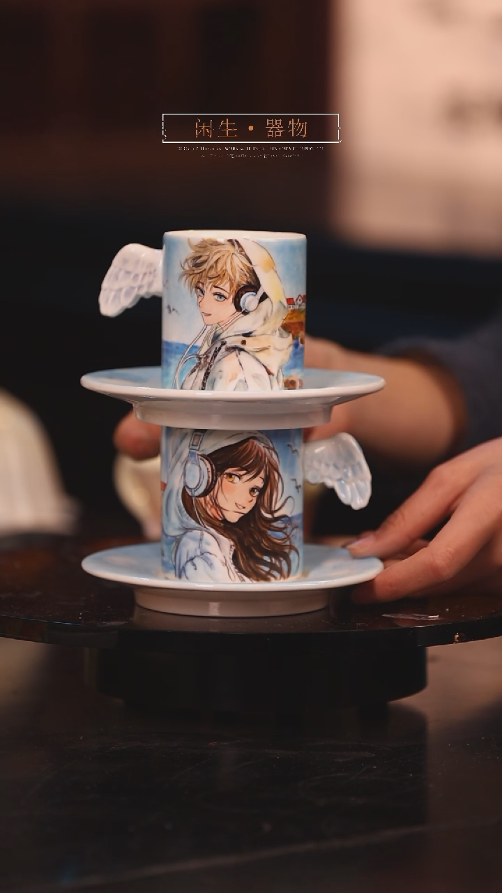 【闪购商品】景德镇可爱设计师款陶瓷