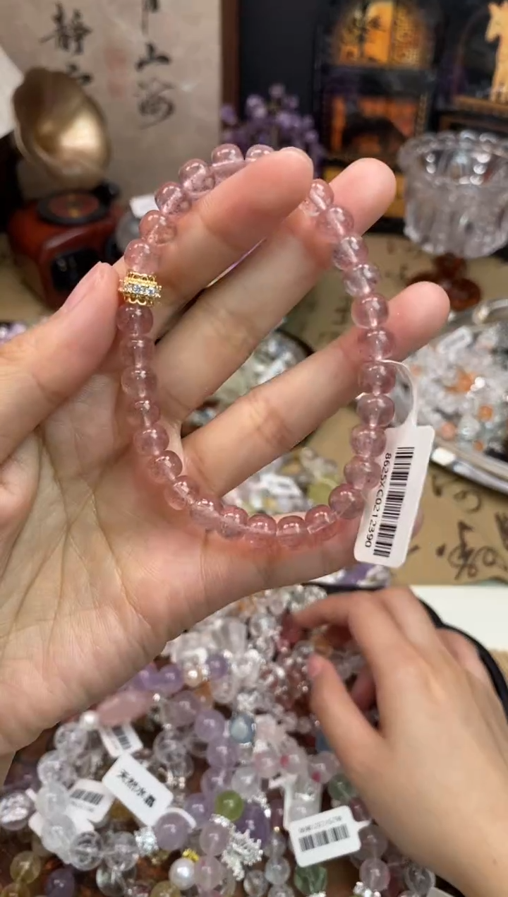【闪购商品】石英质玉手饰未镶嵌237