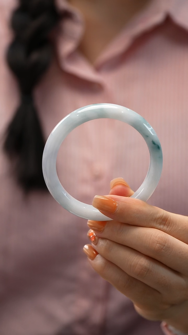 未镶嵌手镯翡翠60号