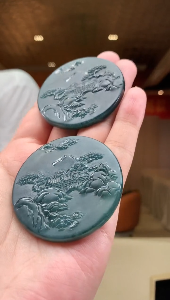 【闪购商品】定制翡翠未镶嵌多样性发货（只发一件) *d164