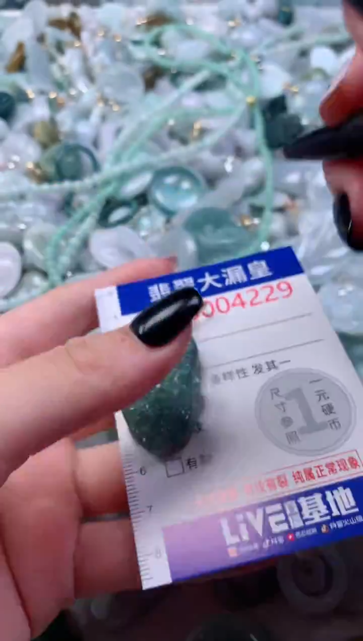 颈饰未镶嵌翡翠4229