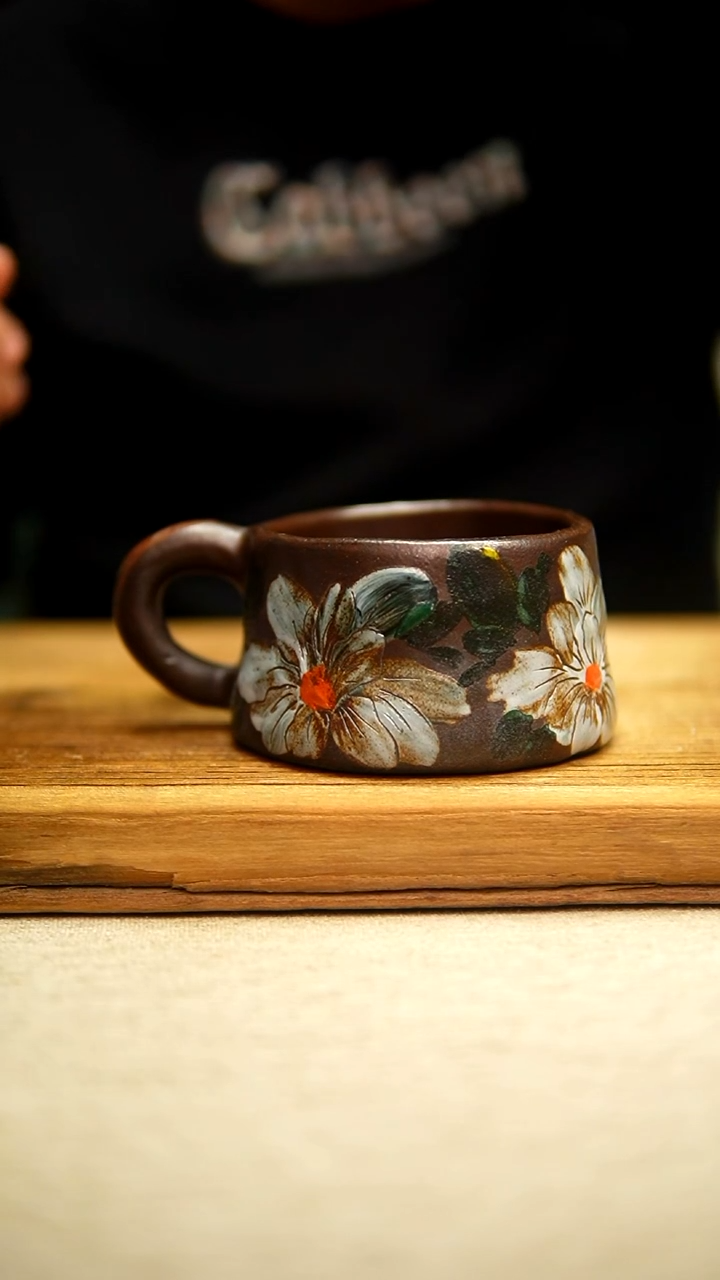 @@陶园瓷舍@@纯手工手绘@高温釉下彩