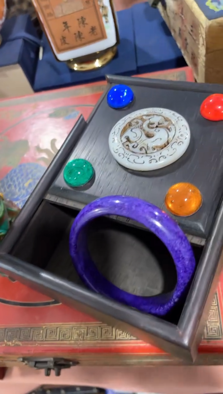 【闪购商品】摆件宫廷影视老旧工艺摆件