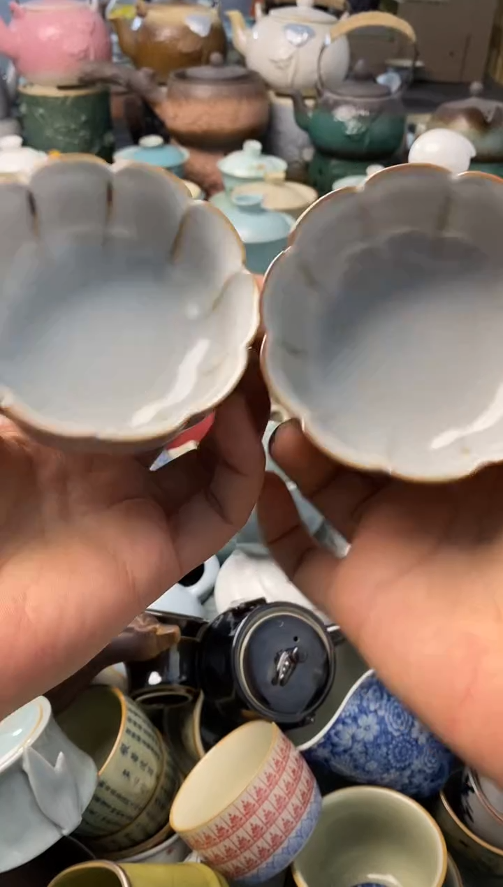 高端 茶壶 茶杯 茶具 轻轻微瑕
