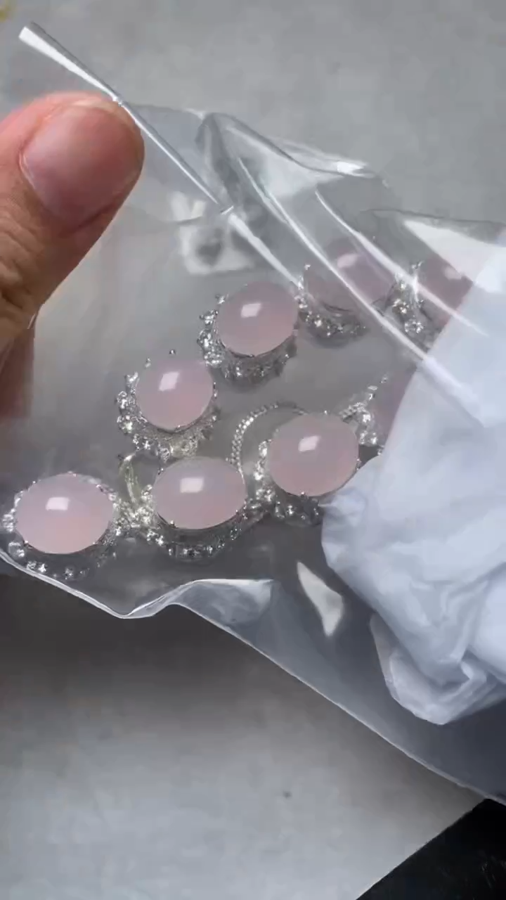 未镶嵌定制翡翠流*、天然缅甸翡翠A货