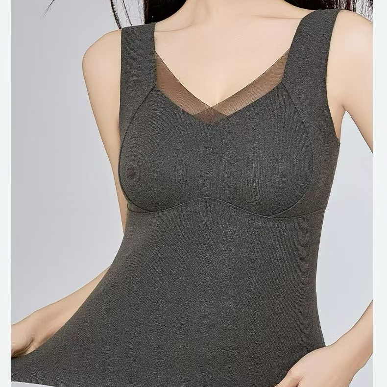 YX九BX202512253新款德绒背心保暖