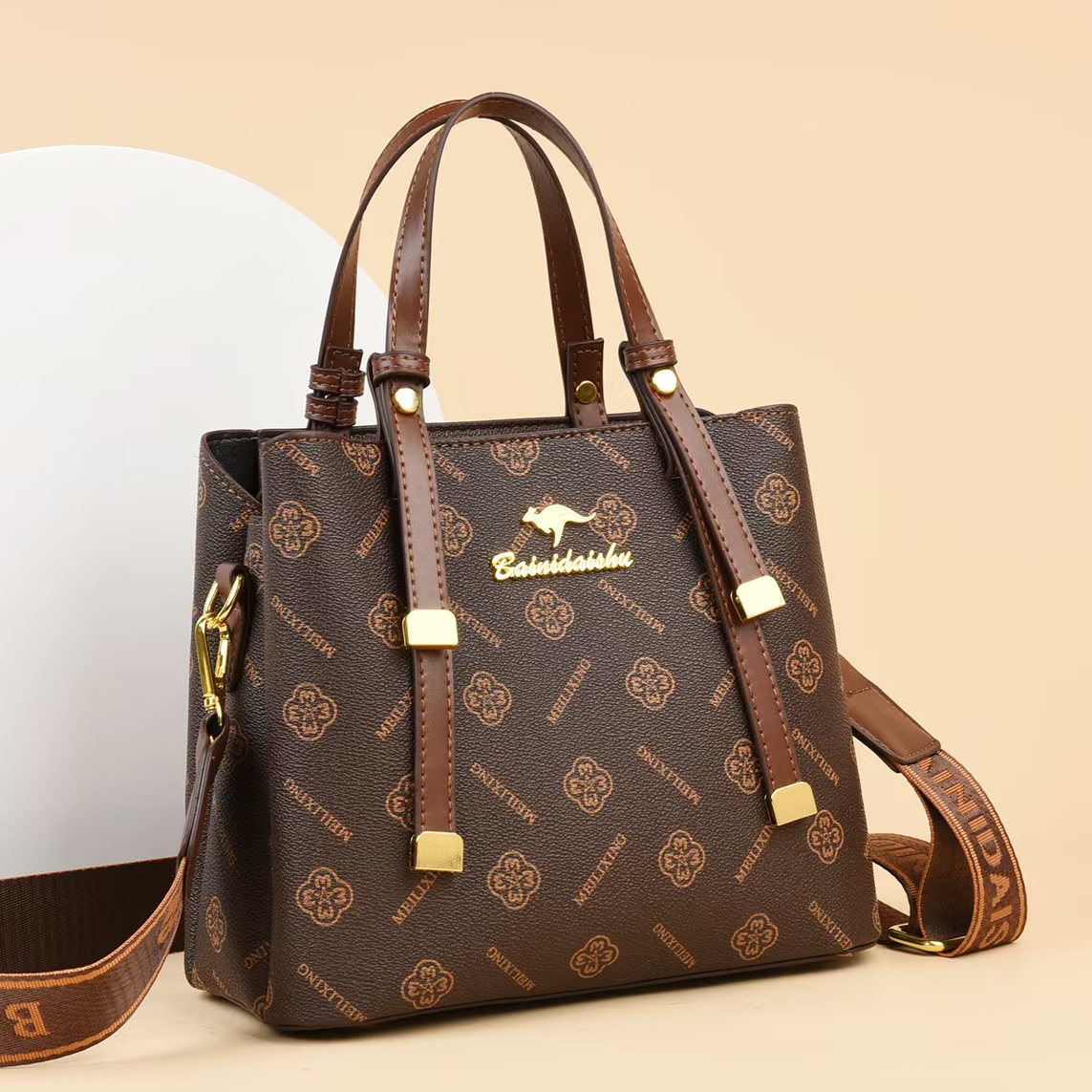 【粉丝福利】百搭包包女款爆款新款单肩女包斜挎包时尚潮流经典1