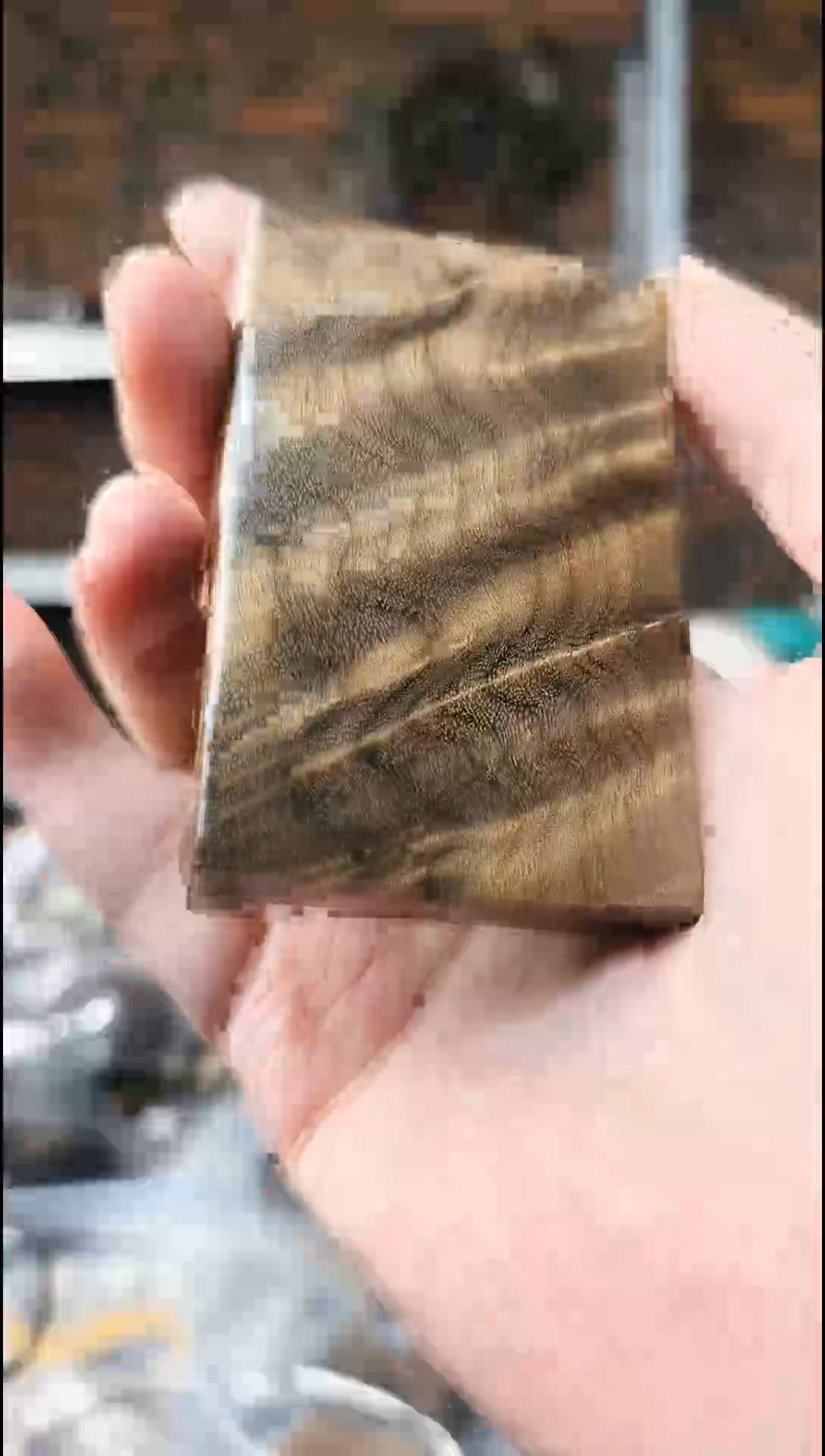 【闪购商品】金丝楠无事牌手把件