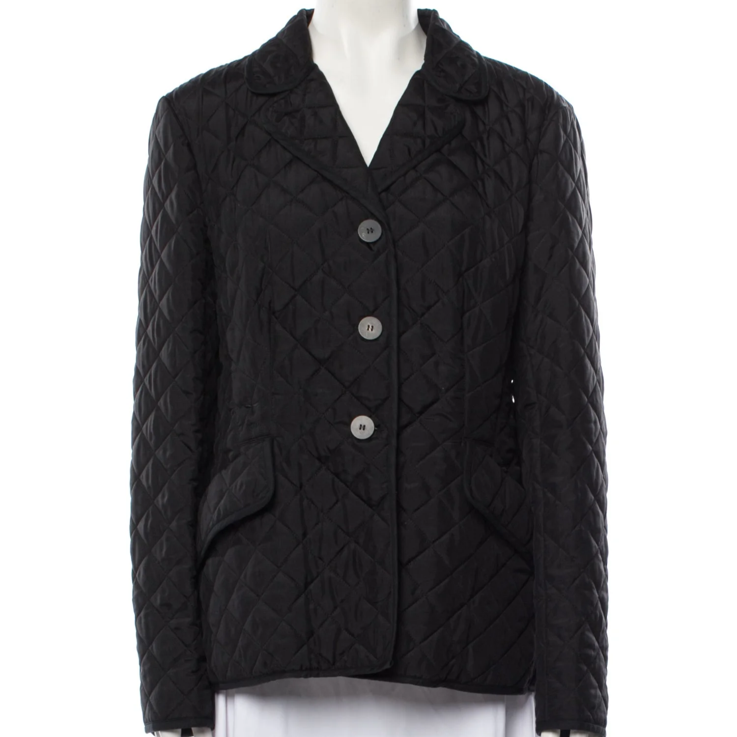 未使用 DIOR/迪奥 小蜜蜂衔缝棉服 黑色/36