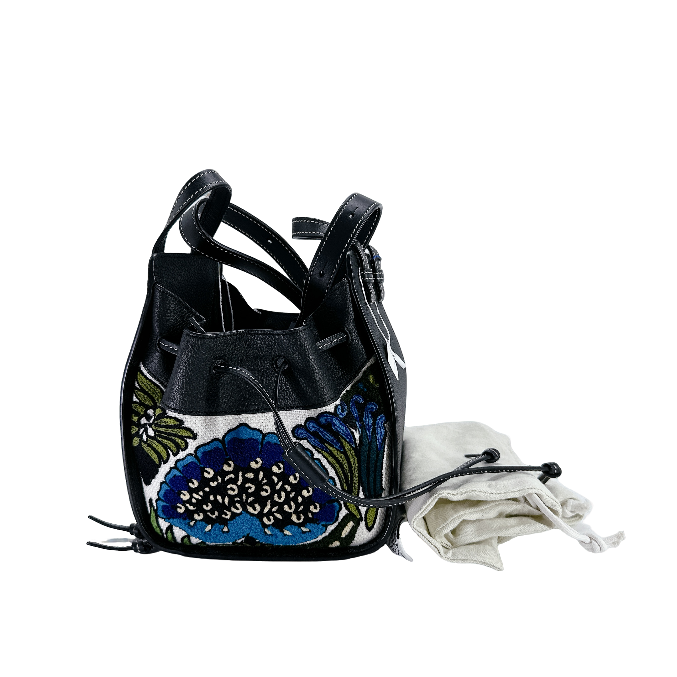 99新 LOEWE/罗意威 安洁利严选斜挎包/ZS122510