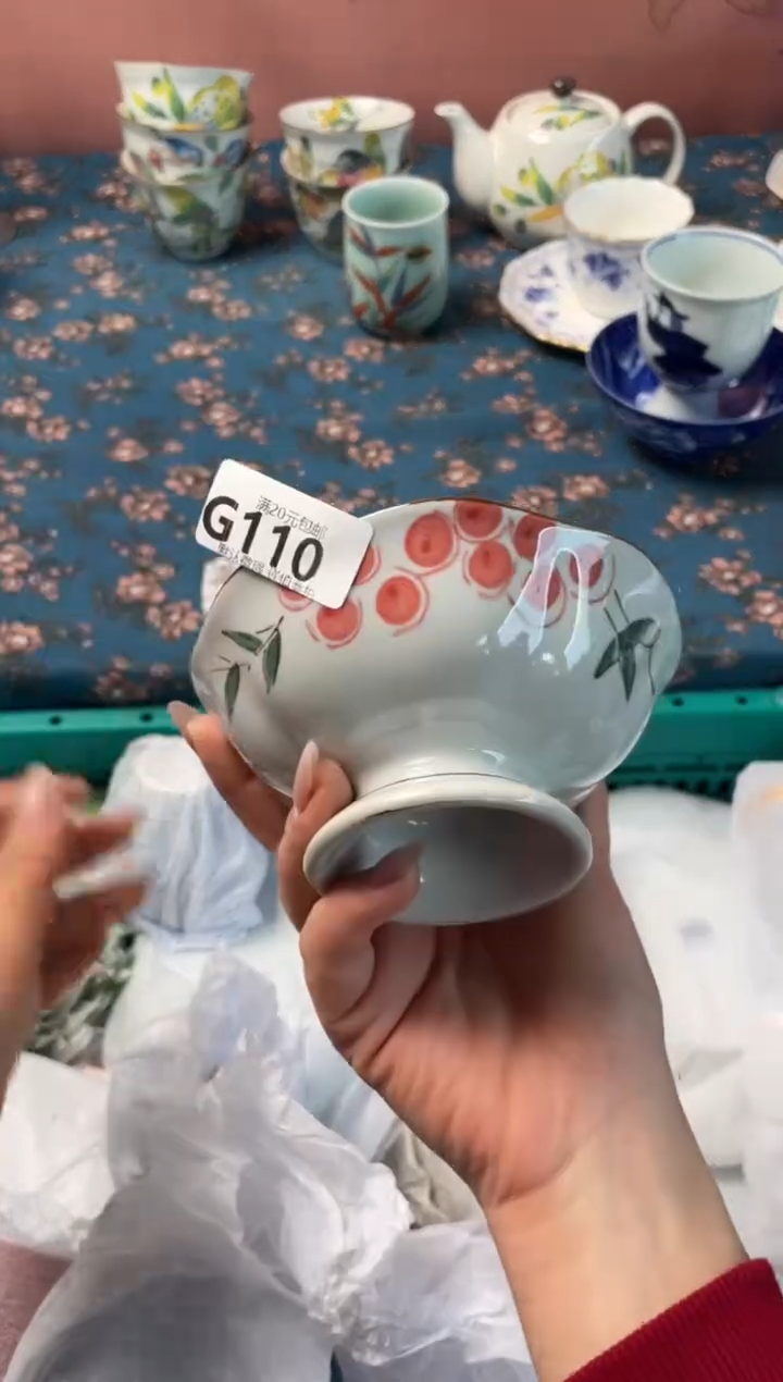 瓷片灵*响瓷器瓷器G110