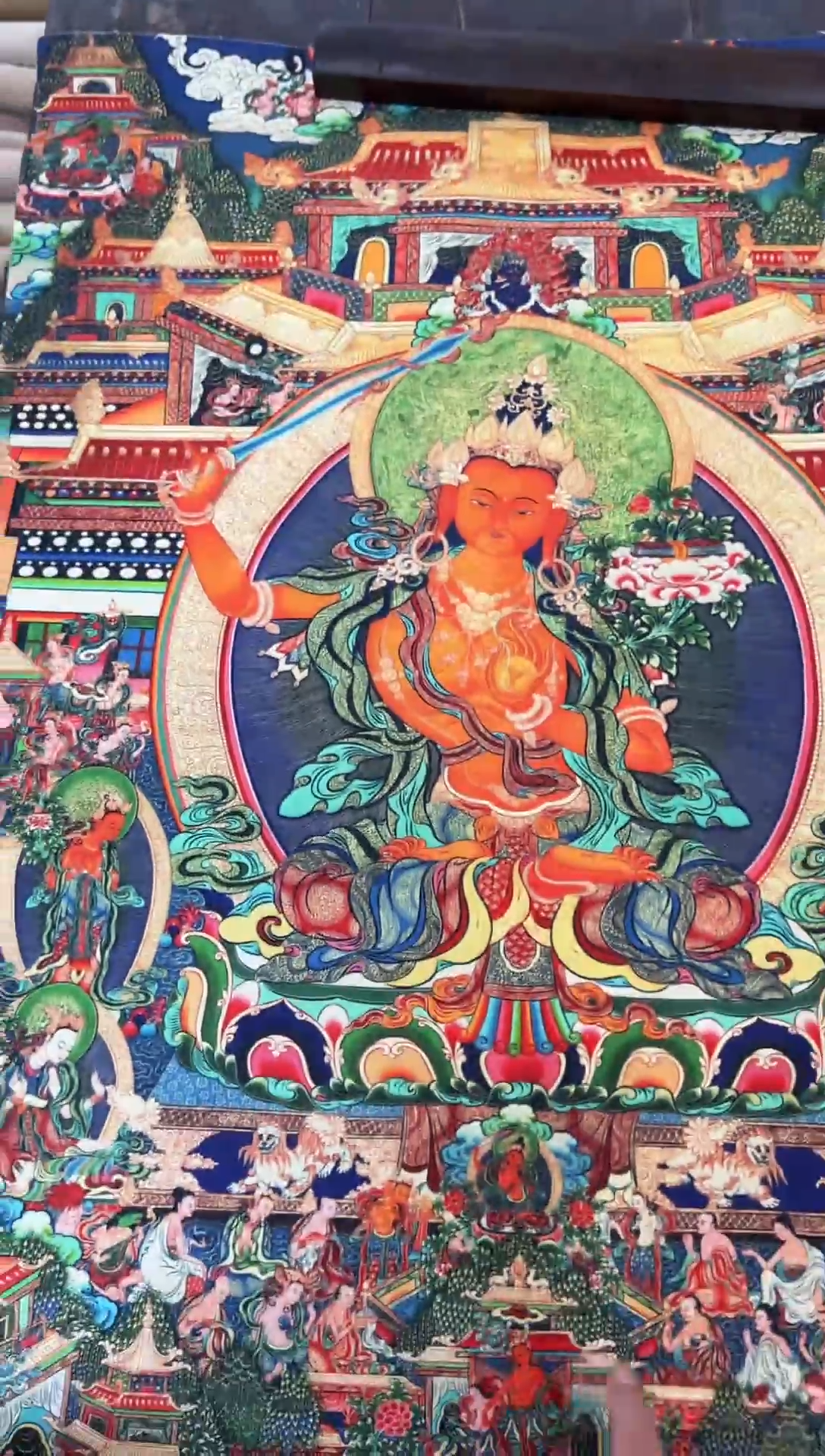 装裱画装裱画净界藏传净界藏传120