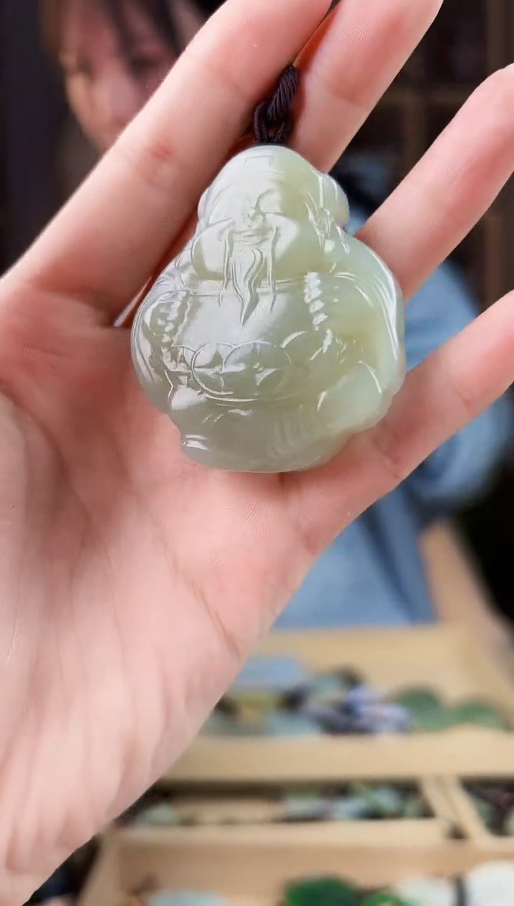 颈饰未镶嵌和田玉拍一发一，多样性发货