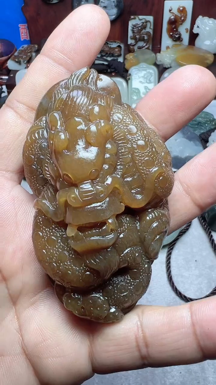 【闪购商品】和田玉把件未镶嵌-