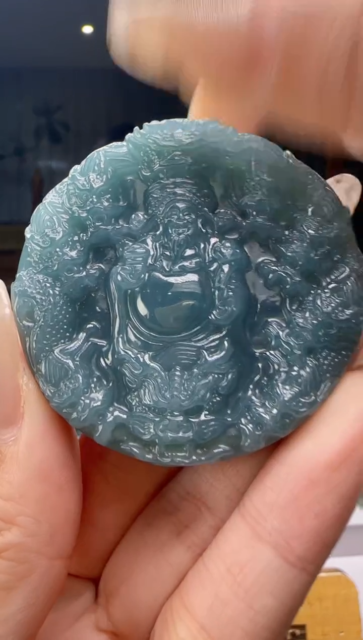 颈饰未镶嵌翡翠多样性发其一MM@@60B7J07093