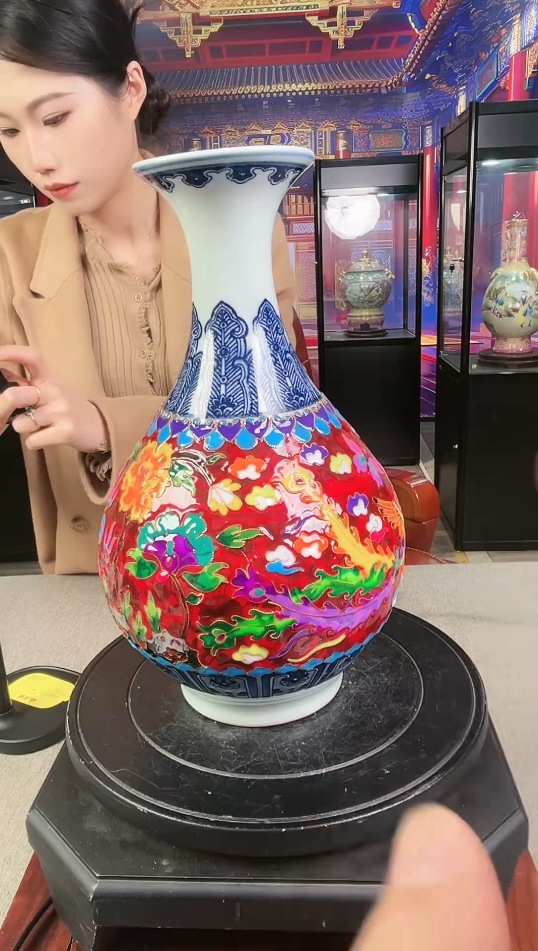 【闪购商品】瓶/景德镇陶瓷闪购/高端陶瓷/G25