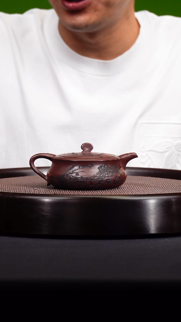 茶壶紫砂宜兴紫砂原矿壶