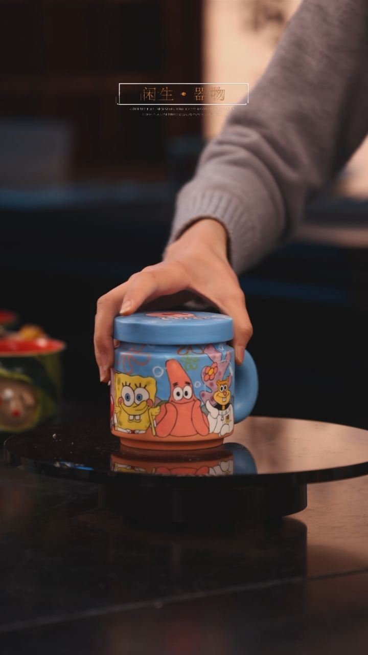 【闪购商品】景德镇可爱设计师款陶瓷