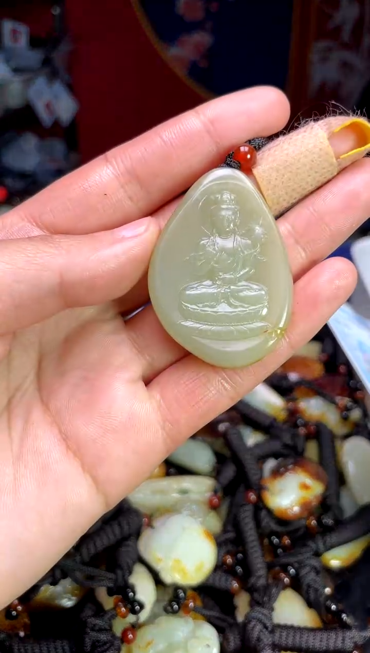 【闪购商品】和田玉颈饰未镶嵌12