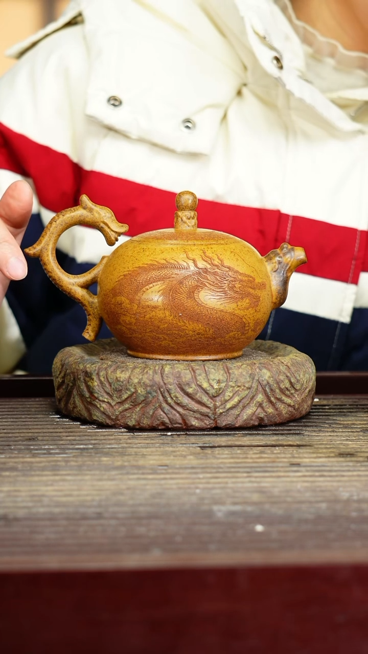 宜兴原矿紫砂壶茶壶宜兴原矿 紫砂壶茶壶300C